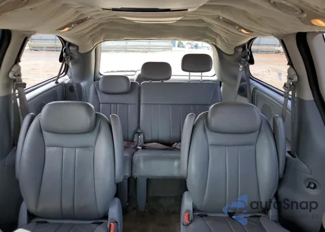 2005 Dodge Grand Caravan Sxt из США, поврежденный, VIN 2D8GP44L85R443551